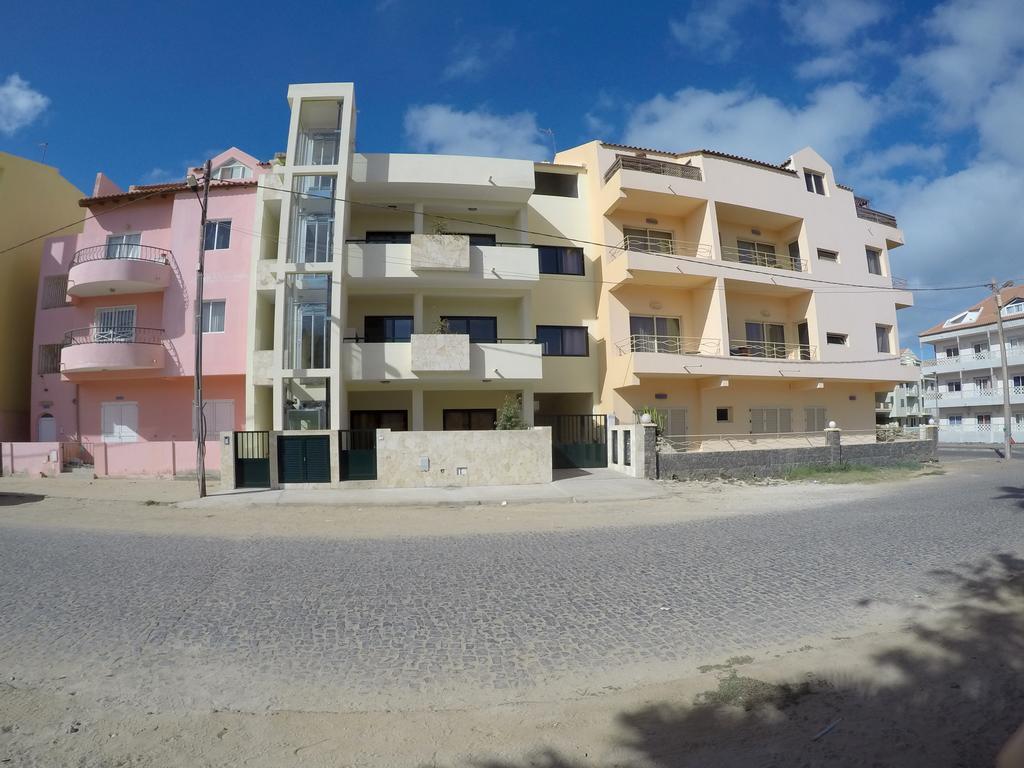 Surf House Cabo Verde Santa Maria Esterno foto