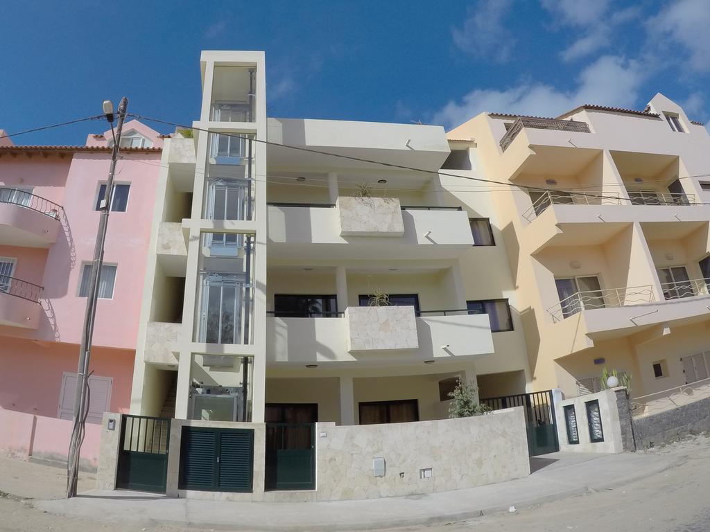 Surf House Cabo Verde Santa Maria Esterno foto