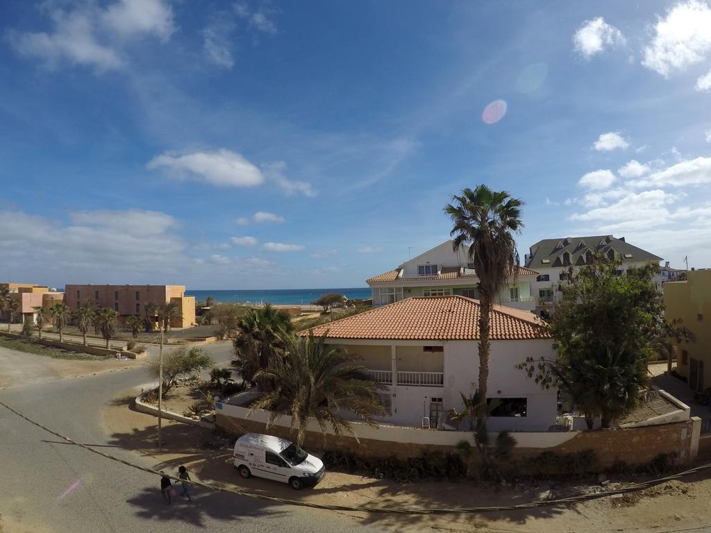 Surf House Cabo Verde Santa Maria Esterno foto