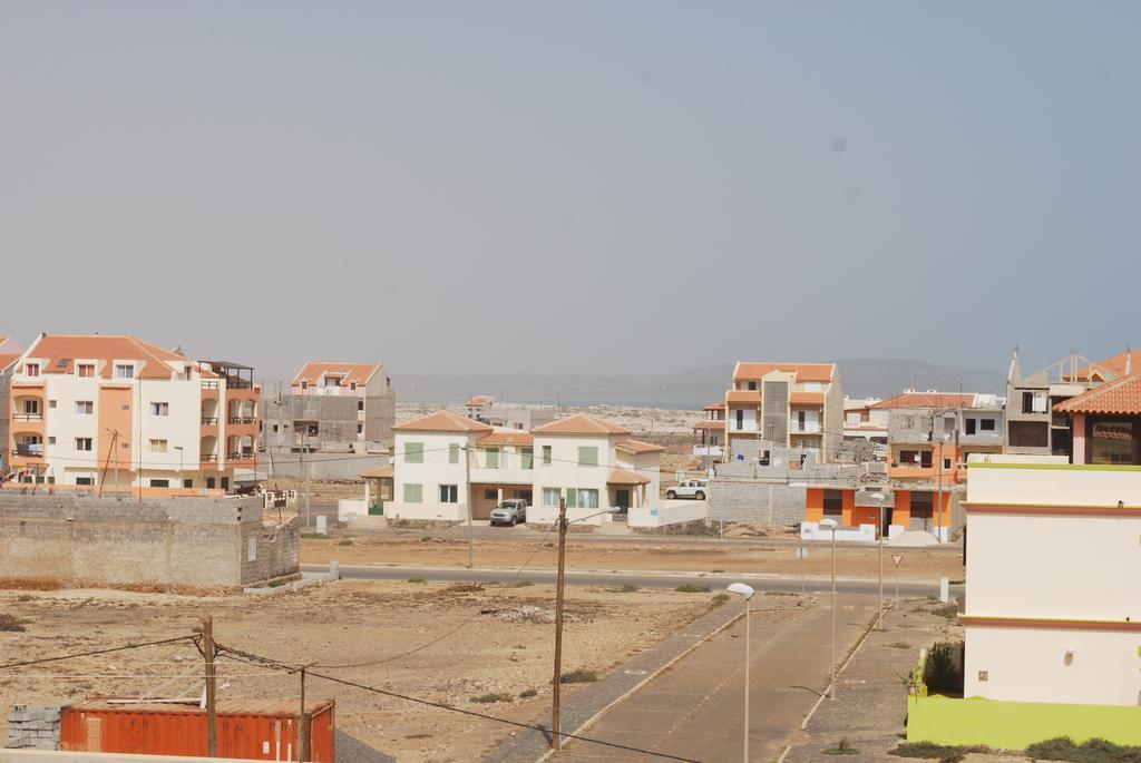 Surf House Cabo Verde Santa Maria Esterno foto