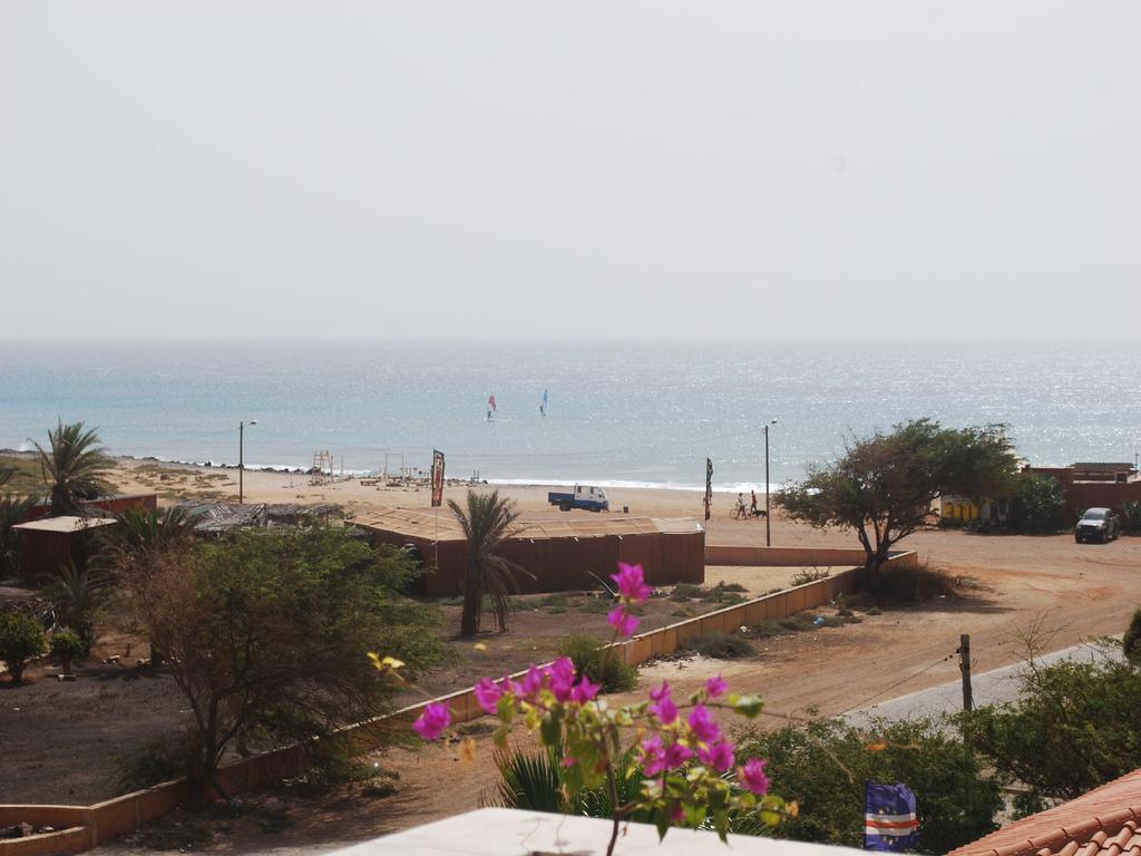 Surf House Cabo Verde Santa Maria Esterno foto