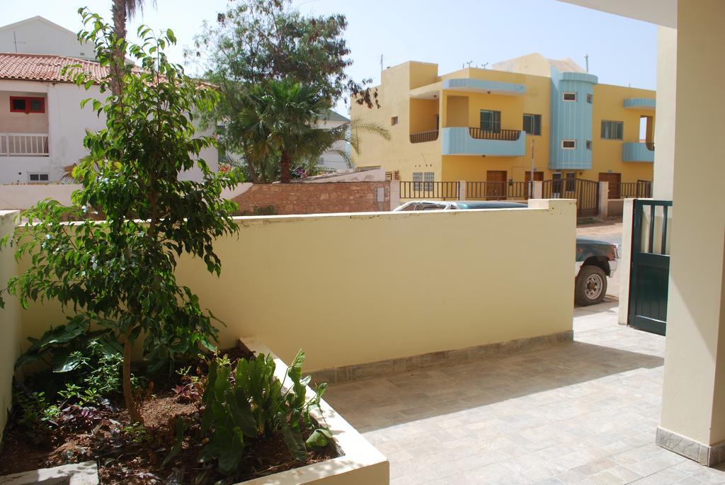 Surf House Cabo Verde Santa Maria Esterno foto