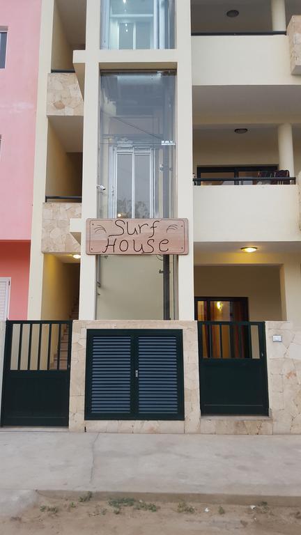 Surf House Cabo Verde Santa Maria Esterno foto